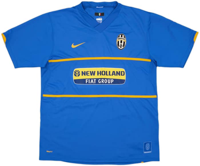 Camiseta de visitante del Juventus 2007-08 Iaquinta #9 - 3/10 - (L)