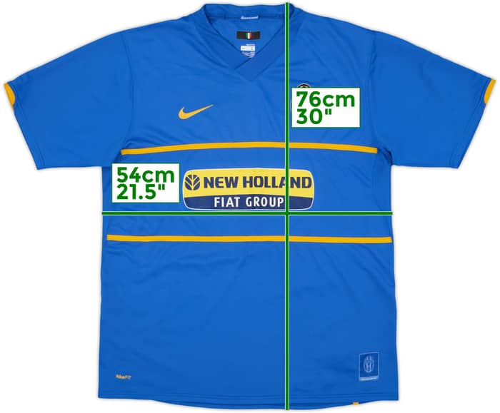 Camiseta de visitante del Juventus 2007-08 Iaquinta #9 - 3/10 - (L)