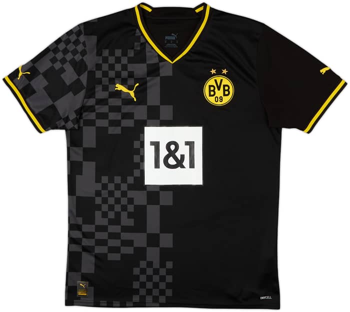 Camiseta de visitante del Borussia Dortmund 2022-23 - 6/10 - (M)