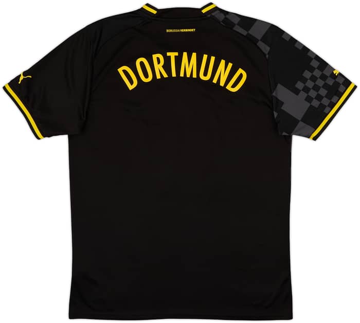 Camiseta de visitante del Borussia Dortmund 2022-23 - 6/10 - (M)