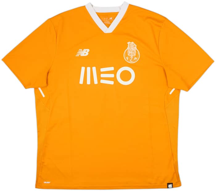 2017-18 Porto Away Shirt - 8/10 - (XL)