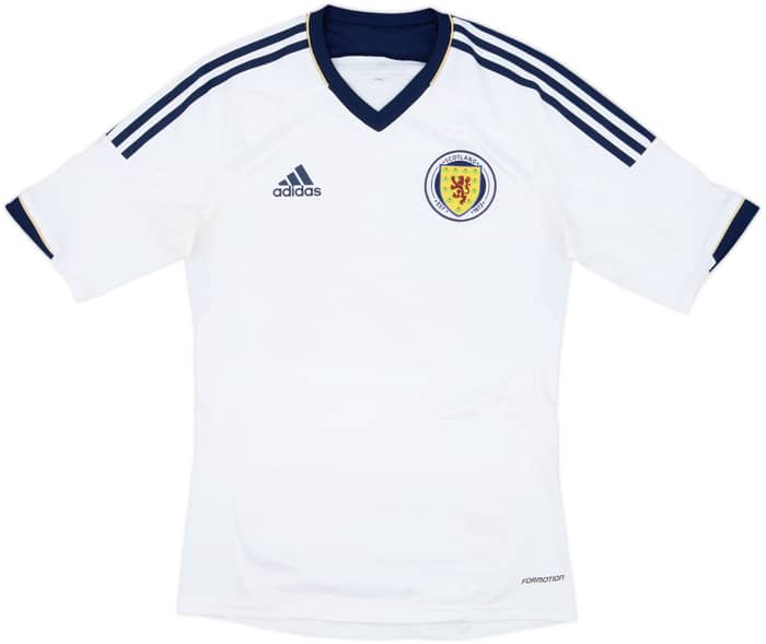 2012-14 Scotland Player Issue Away Shirt - 8/10 - (S)