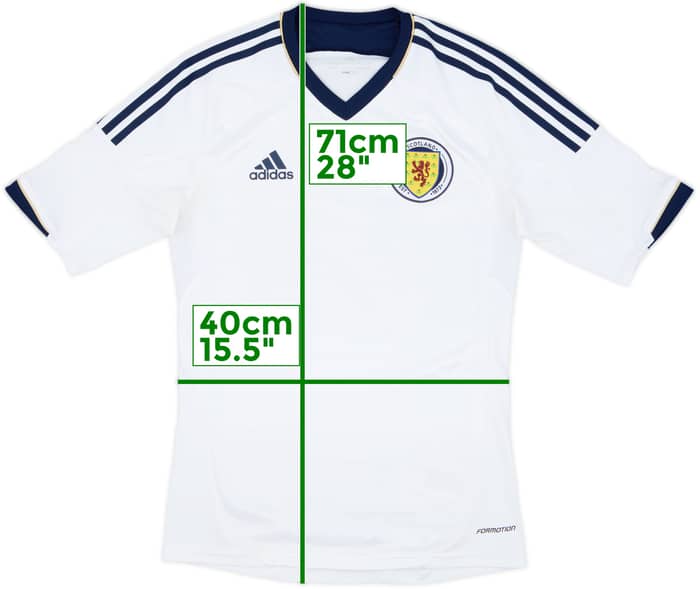 2012-14 Scotland Player Issue Away Shirt - 8/10 - (S)