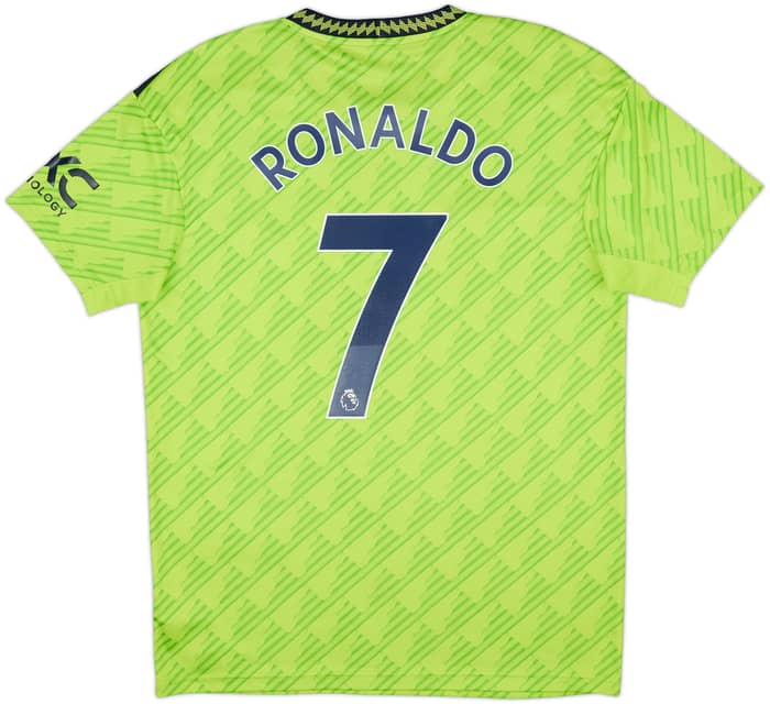 2022-23 Manchester United Third Shirt Ronaldo #7 - 10/10 - (L)