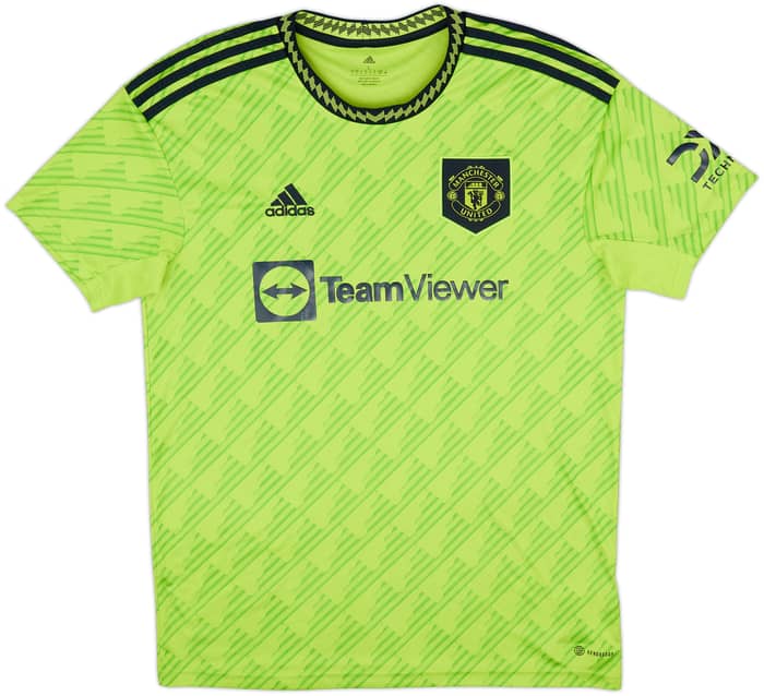 2022-23 Manchester United Third Shirt Ronaldo #7 - 10/10 - (L)