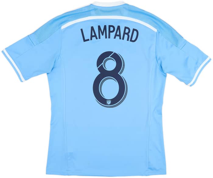 2015-16 New York City Home Shirt Lampard #8 - 8/10 - (M)