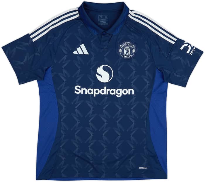 2024-25 Manchester United Away Shirt B.Fernandes #8 - 10/10 - (XL)