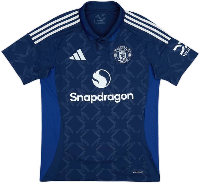 2024-25 Manchester United Away Shirt B.Fernandes #8 - 9/10 - (M)