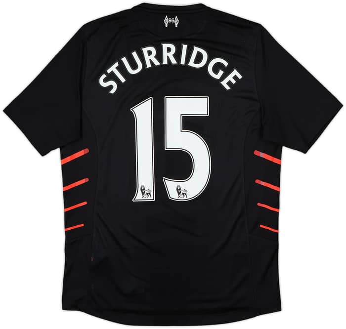 2016-17 Liverpool Away Shirt Sturridge #15 - 8/10 - (S)