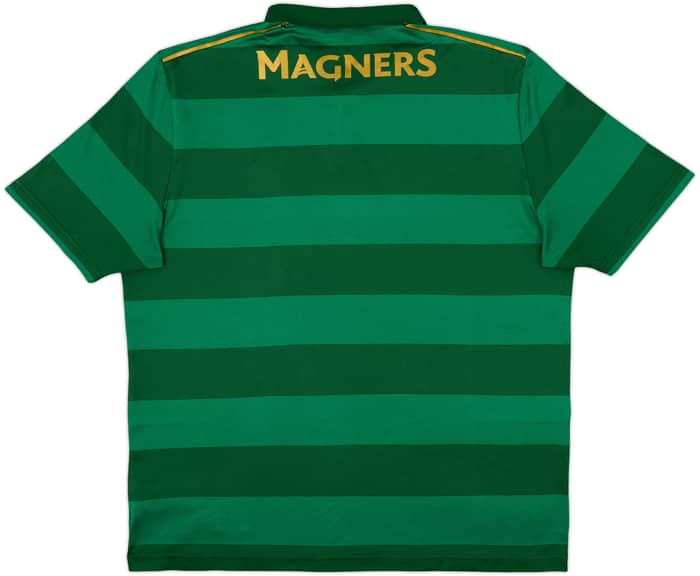 2017-18 Celtic 'Lisbon Lions 50th Anniversary' Away Shirt - 8/10 - (XL)