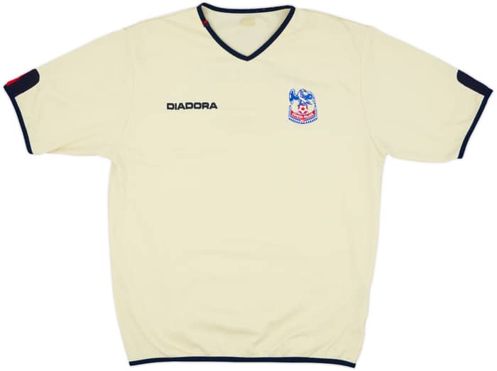 2005-06 Crystal Palace Diadora Training Shirt - 8/10 - (L)