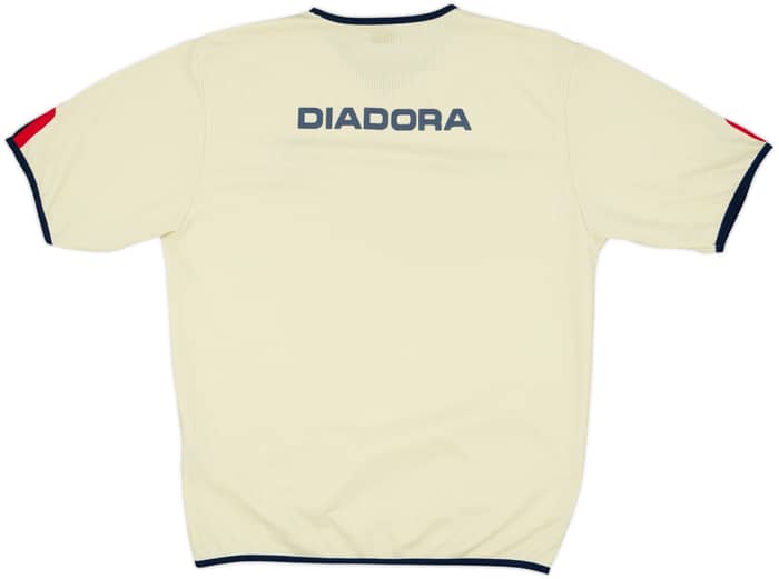 2005-06 Crystal Palace Diadora Training Shirt - 8/10 - (L)