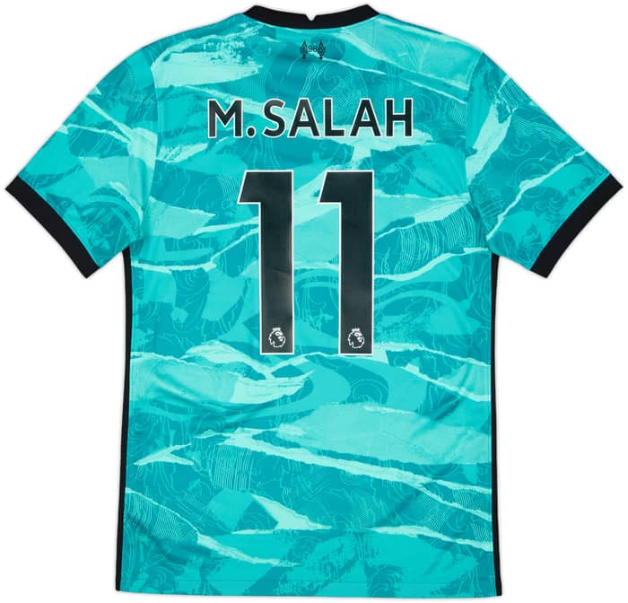 2020-21 Liverpool Away Shirt M.Salah #11 - 10/10 - (S)