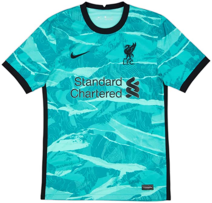 2020-21 Liverpool Away Shirt M.Salah #11 - 10/10 - (S)