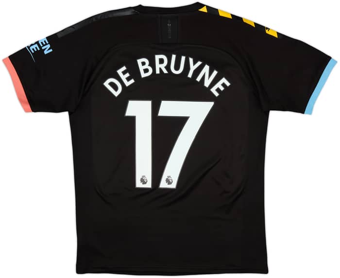 2019-20 Manchester City Camiseta de visitante De Bruyne #17 - 9/10 - (M)