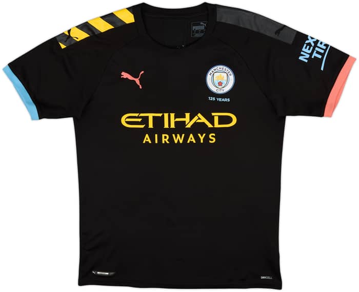 2019-20 Manchester City Camiseta de visitante De Bruyne #17 - 9/10 - (M)