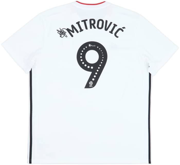 2019-20 Fulham Home Shirt Mitrovic #9 - 10/10 - (XL)