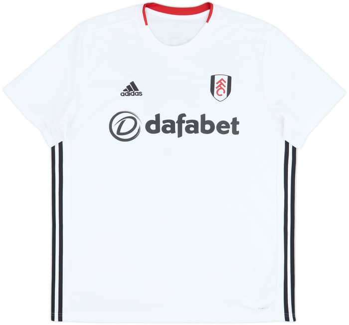 2019-20 Fulham Home Shirt Mitrovic #9 - 10/10 - (XL)
