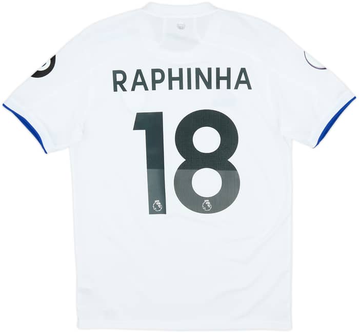 2020-21 Leeds United Camiseta local Raphinha #18 - 6/10 - (S)