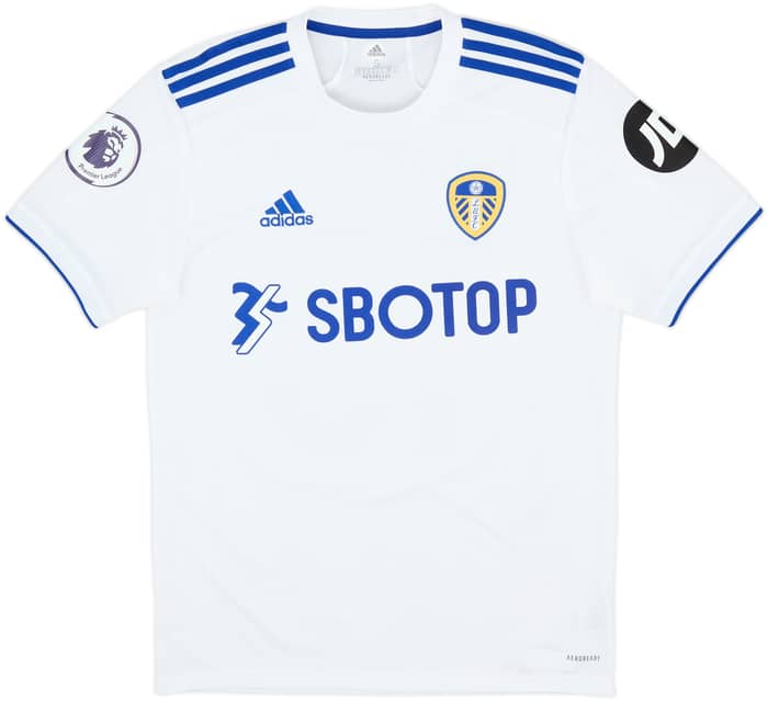 2020-21 Leeds United Camiseta local Raphinha #18 - 6/10 - (S)