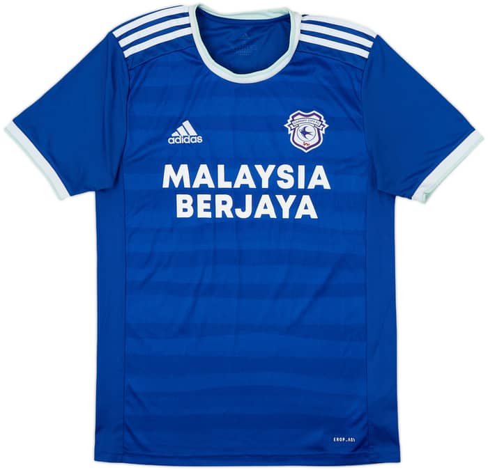 2020-21 Cardiff Home Shirt - 6/10 - (S)