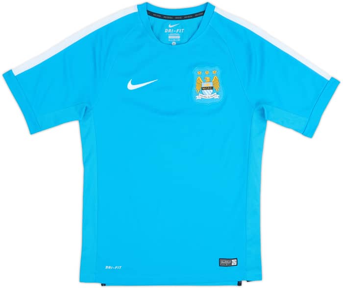 2014-15 Manchester City Nike Camiseta de Entrenamiento - 10/10 - (S)