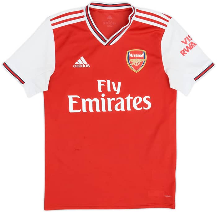 2019-20 Arsenal Local Camiseta Saka #77 - 6/10 - (XS)