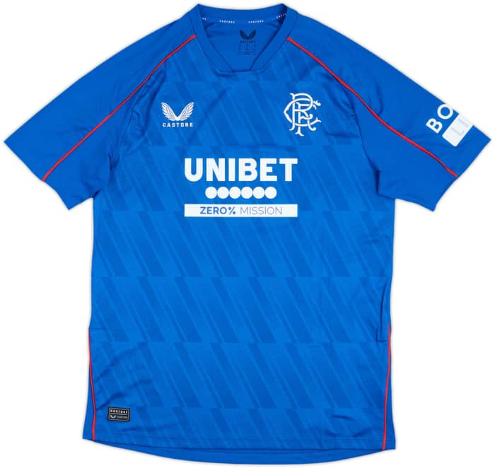 2024-25 Rangers Home Shirt - 10/10 - (M)