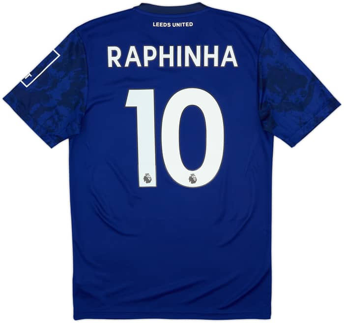 2021-22 Leeds United Camiseta de visitante Raphinha #10 - 10/10 - (S)
