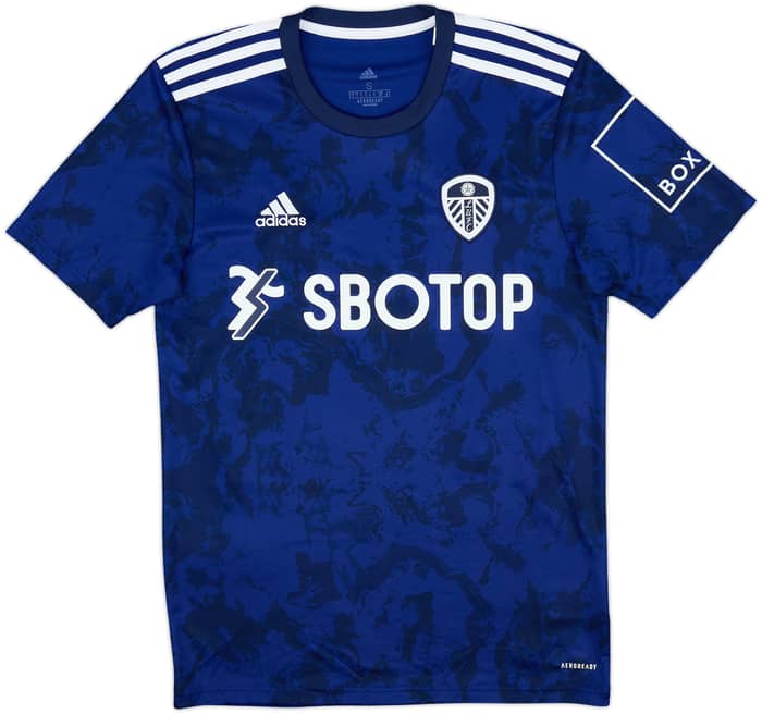 2021-22 Leeds United Camiseta de visitante Raphinha #10 - 10/10 - (S)