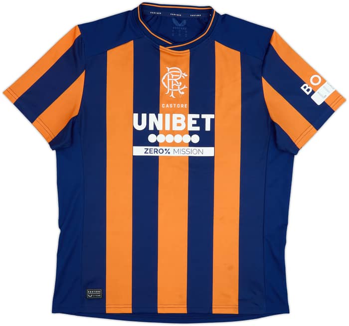 2023-24 Rangers Third Shirt - 8/10 - (XL)