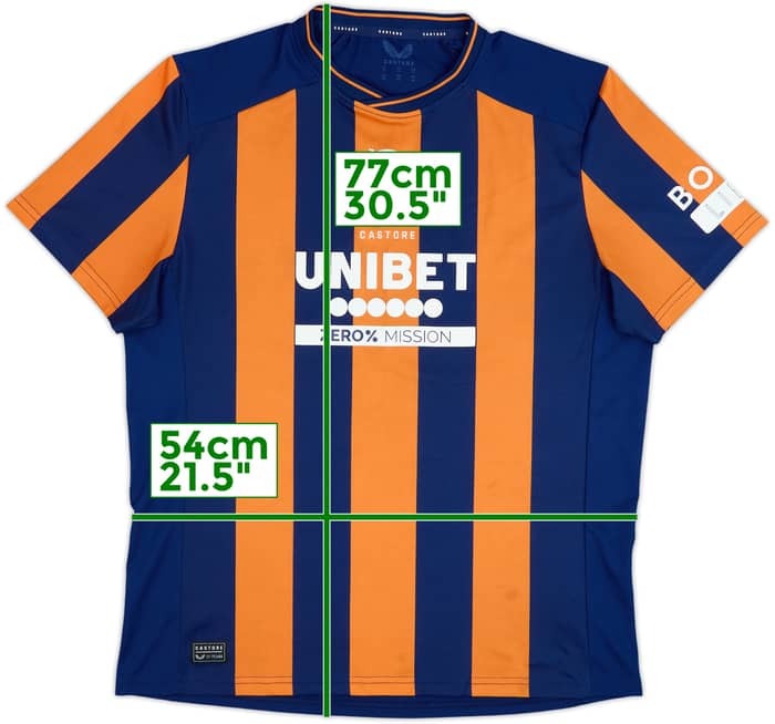 2023-24 Rangers Third Shirt - 8/10 - (XL)