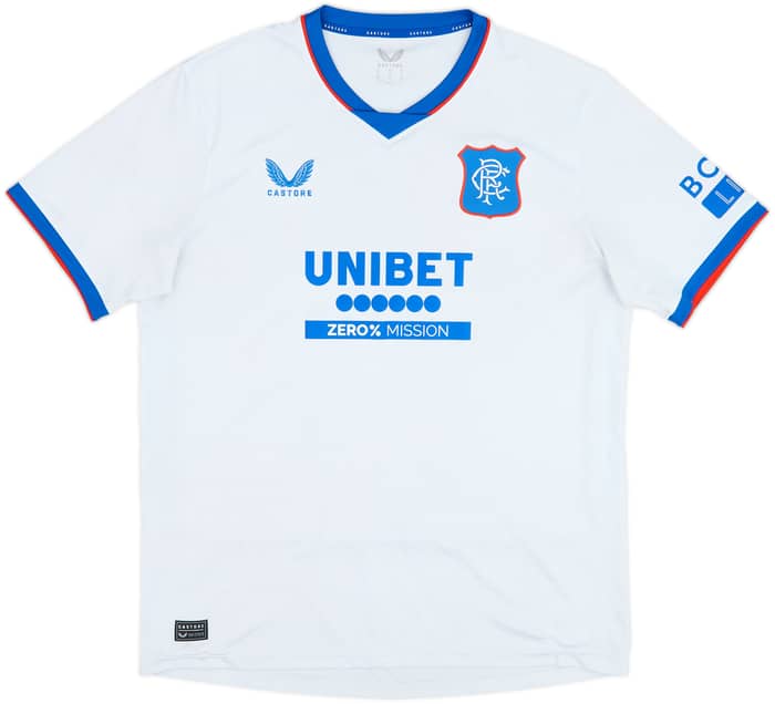 2024-25 Rangers Away Shirt - 5/10 - (XL)