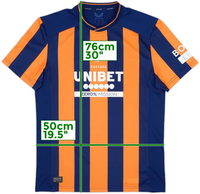 2023-24 Rangers Third Shirt - 10/10 - (M)