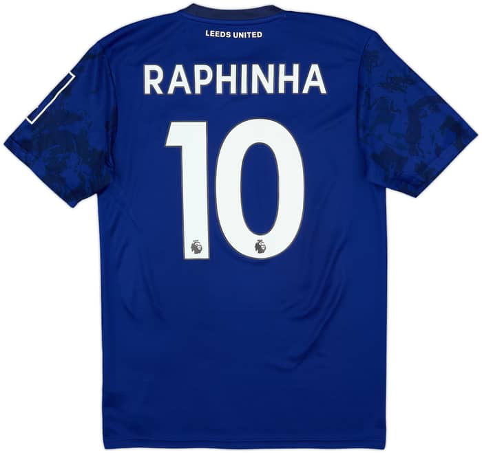 2021-22 Leeds United Camiseta de visitante Raphinha #10 - 10/10 - (S)