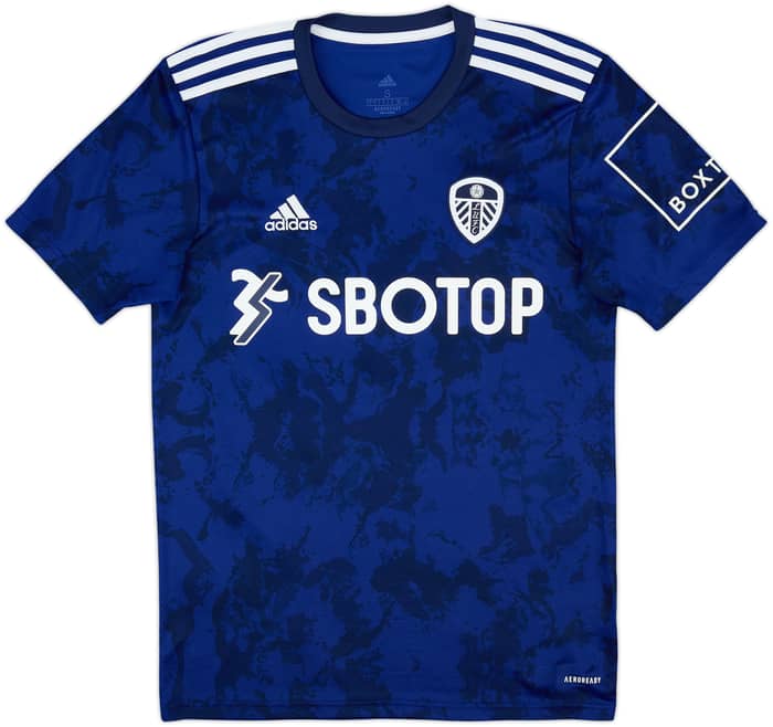 2021-22 Leeds United Camiseta de visitante Raphinha #10 - 10/10 - (S)