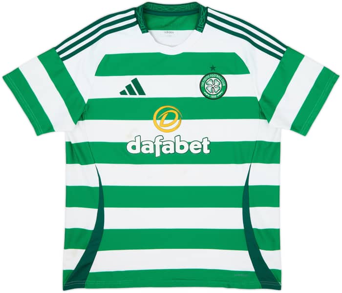 2024-25 Celtic Home Shirt - 5/10 - (XL)