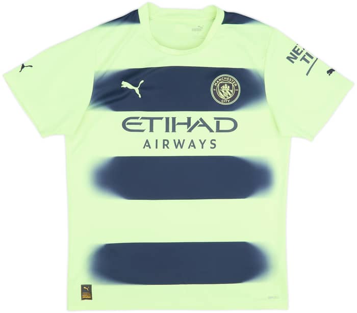 2022-23 Manchester City Third Shirt De Bruyne #17 - 7/10 - (L)