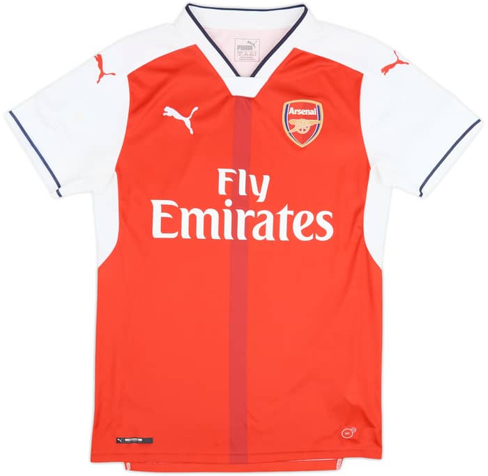 2016-17 Arsenal Local Camiseta Ozil #11 - 6/10 -