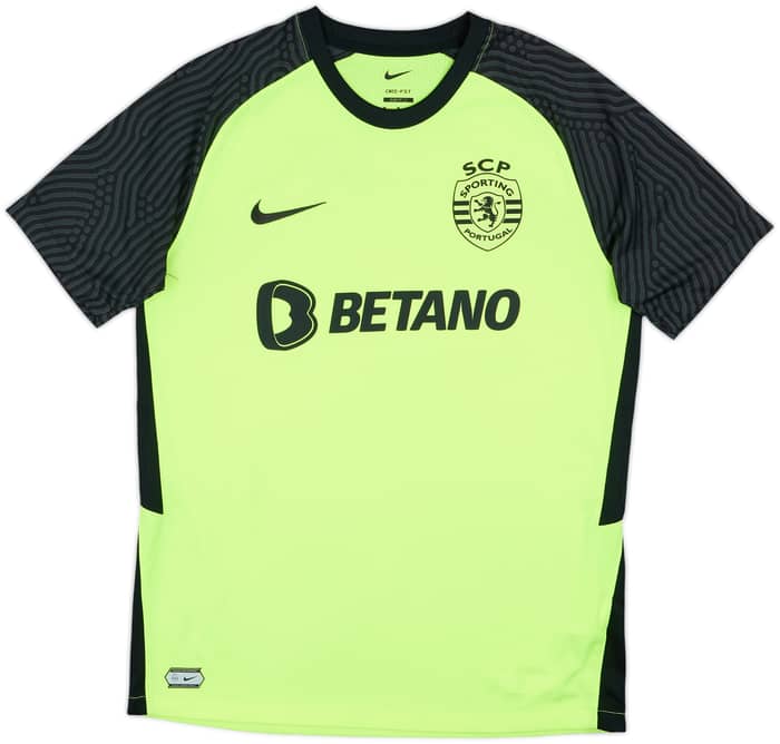Camiseta de visitante del Sporting CP 2021-22 - 9/10 - (M)