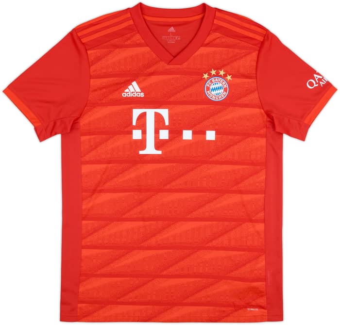 2019-20 Bayern Múnich Camiseta de local Lewandowski #9 - 9/10 - (L)