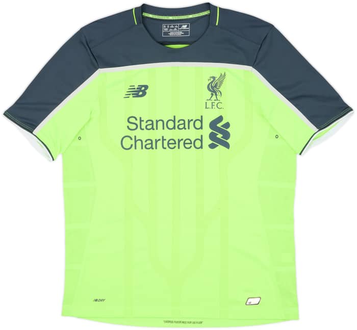 2016-17 Liverpool Third Shirt Mane #19 - 9/10 - (M)