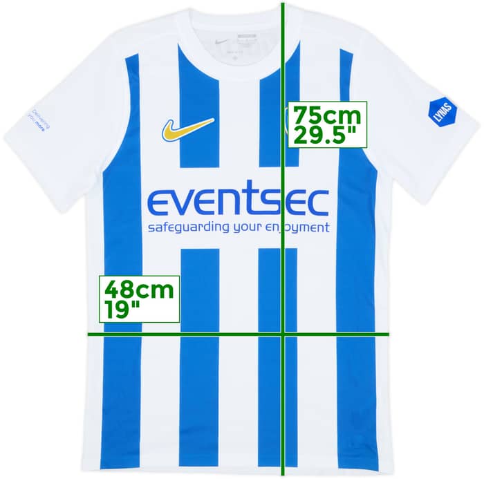 2022-24 Coleraine Home Shirt - 9/10 - (M)