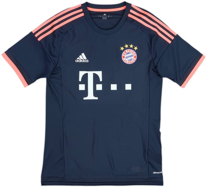 Camiseta de la tercera equipación del Bayern Munich 2015-16 Alonso #14 - 9/10 - (S)