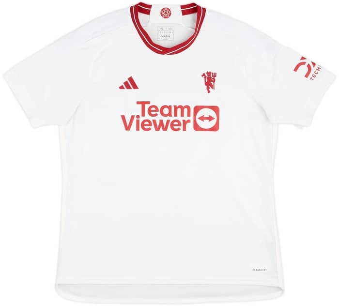 2023-24 Manchester United Third Shirt B.Fernandes #8 - 8/10 - (XL)