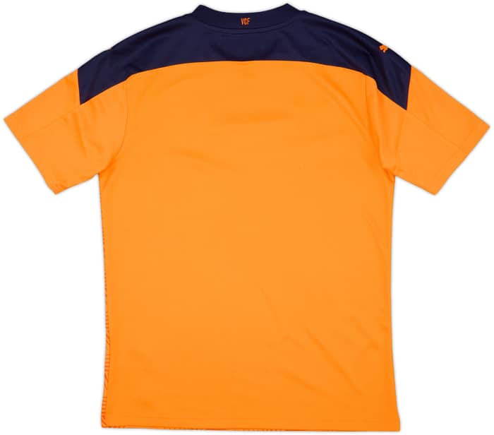 2020-21 Valencia Away Shirt - 8/10 - (S)