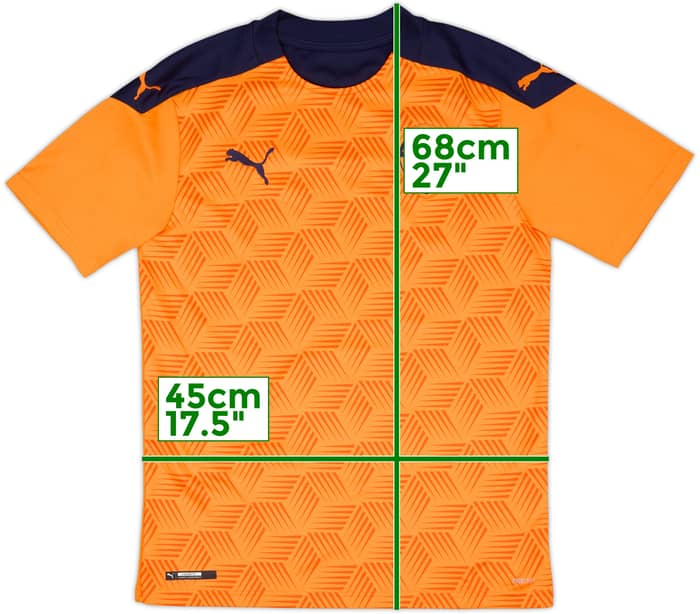 2020-21 Valencia Away Shirt - 8/10 - (S)