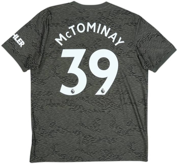 2020-21 Manchester United Away Shirt McTominay #39 - 10/10 - (XL)