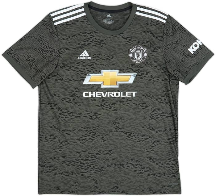 2020-21 Manchester United Away Shirt McTominay #39 - 10/10 - (XL)