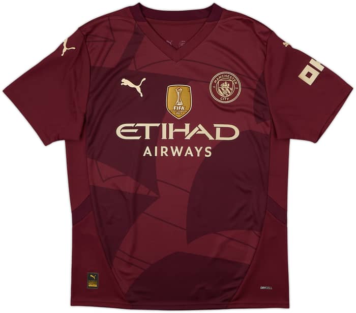 2024-25 Manchester City Third Shirt Haaland #9 - 10/10 - (M)